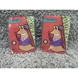 Futurama Slurm 2-Pack Loot Crate July 2018 Exclusive Matt Groening animation X2